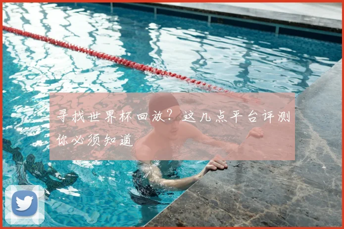 寻找世界杯回放?这几点平台评测你必须知道