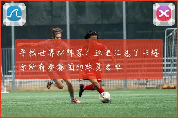 寻找世界杯阵容？这里汇总了卡塔尔所有参赛国的球员名单